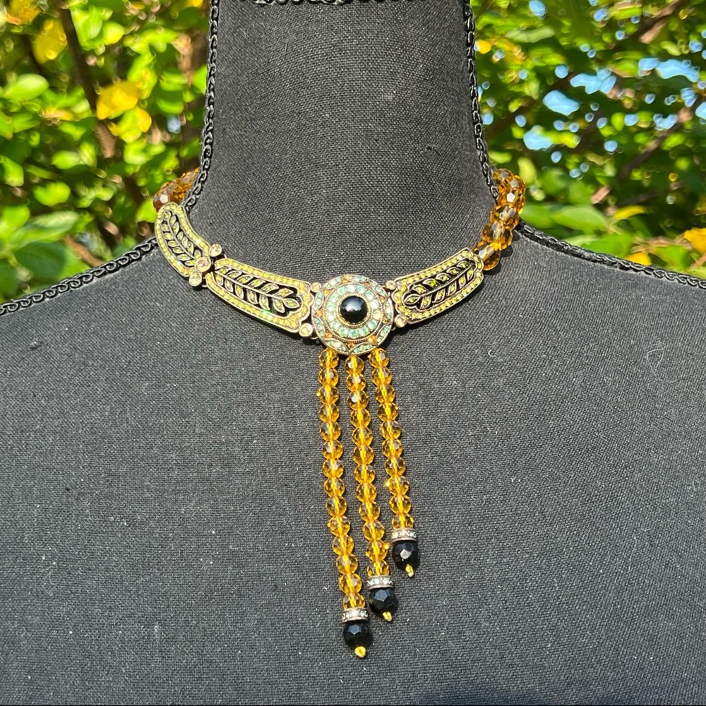 Vintage LaVintage Victorian Choker - Picture 1 of 10